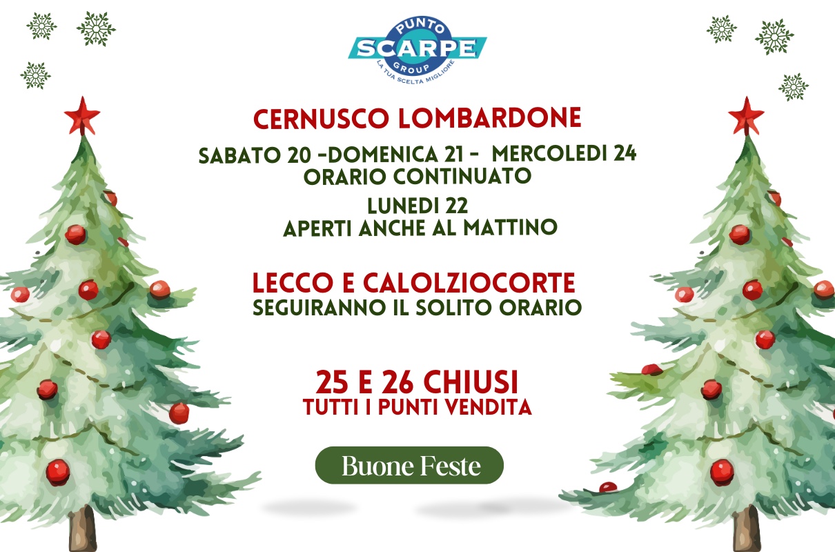 Punto Scarpe - Apertura Straordinaria - Punto Scarpe Ravasio