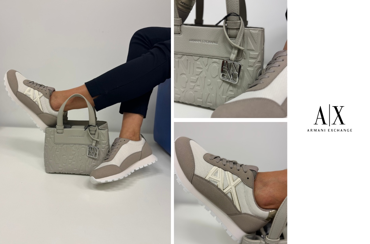 Scarpe Donna Armani Exchange - Punto Scarpe Ravasio