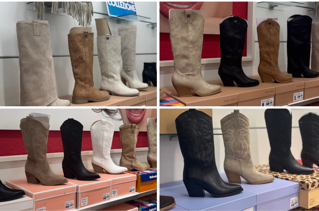 Stivali Donna Queen Heels - Punto Scarpe Ravasio