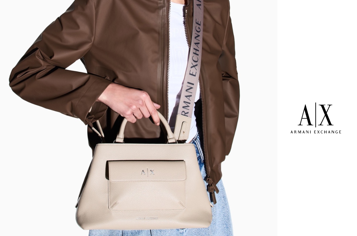 Borsa Donna Armani Exchange - Punto Scarpe Ravasio