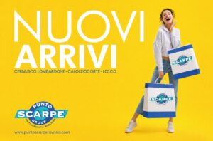 Punto Scarpe - Nuovi Arrivi - Punto Scarpe Ravasio