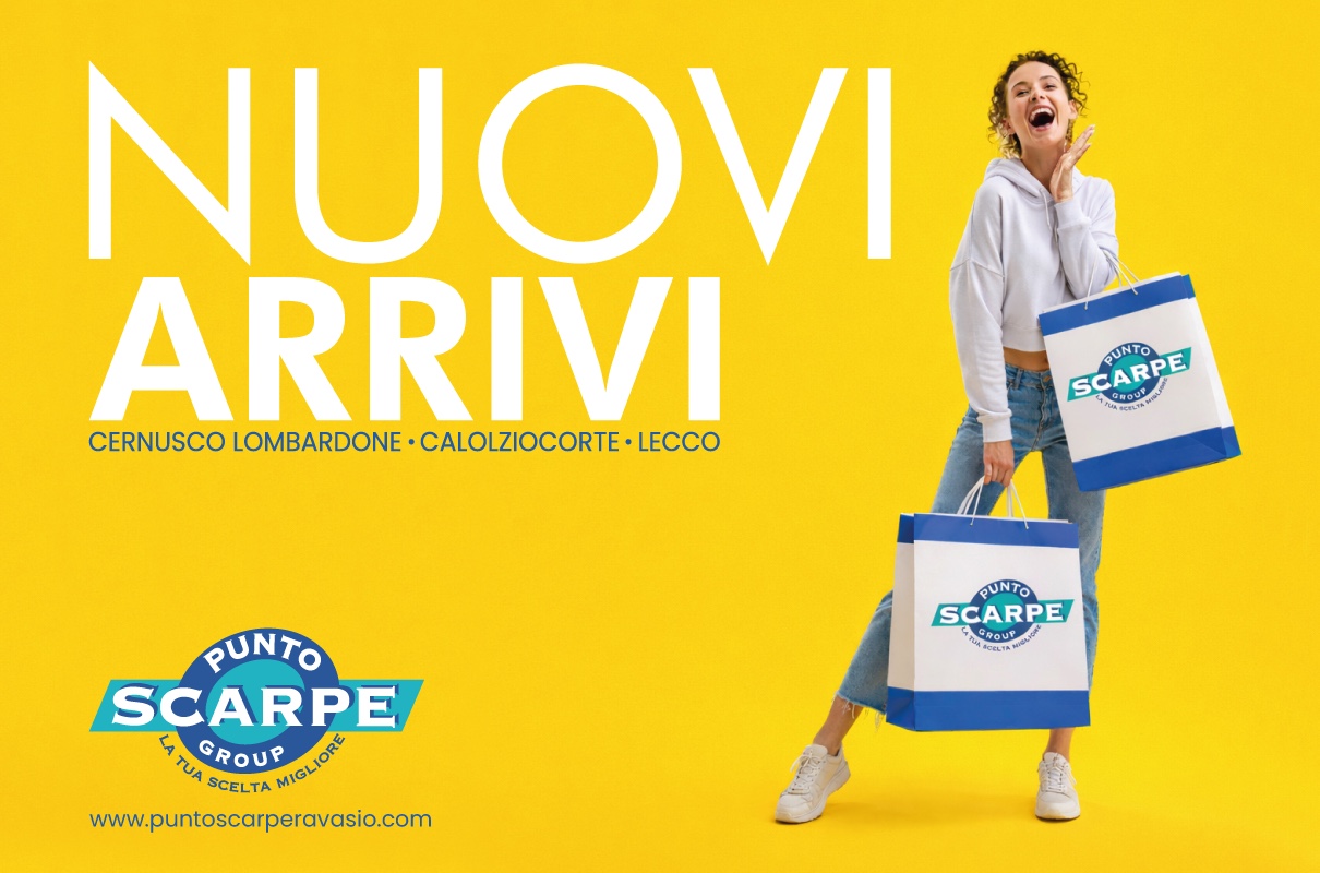 Punto Scarpe - Nuovi Arrivi - Punto Scarpe Ravasio