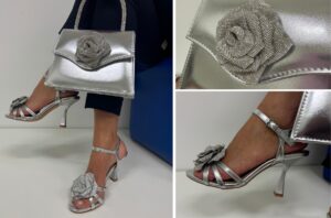 Scarpe Donna Con Rose - Punto Scarpe Ravasio