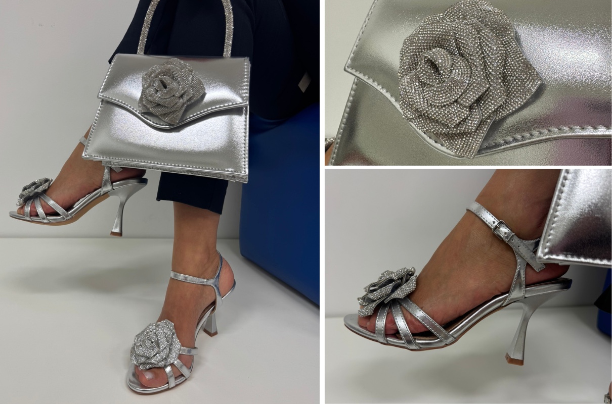 Scarpe Donna Con Rose - Punto Scarpe Ravasio