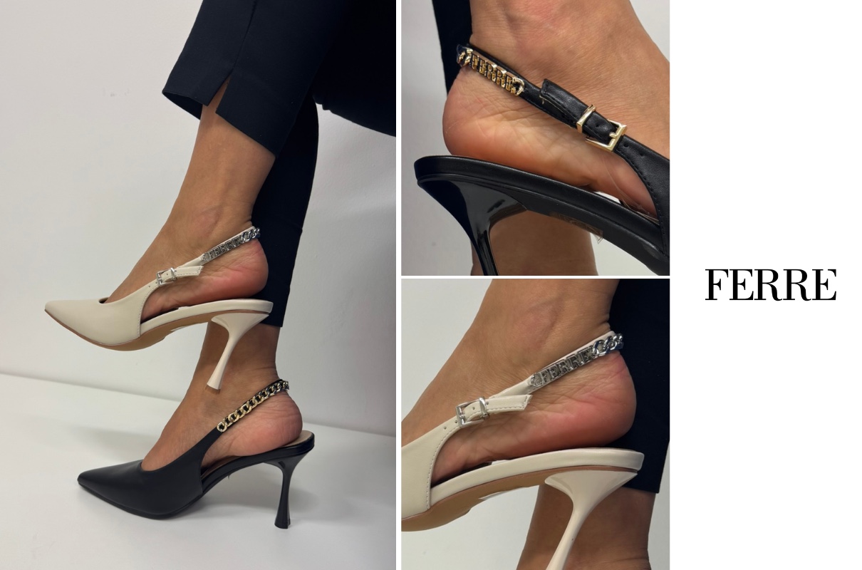 Scarpe Donna Ferre - Punto Scarpe Ravasio