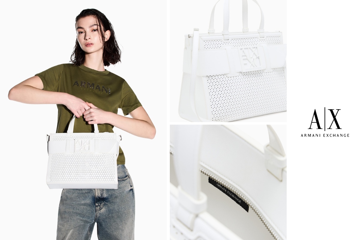 Borsa Donna Armani Exchange - Punto Scarpe Ravasio