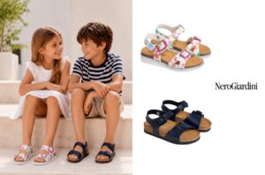 Sandali Bambino Nerogiardini - Punto Scarpe Ravasio