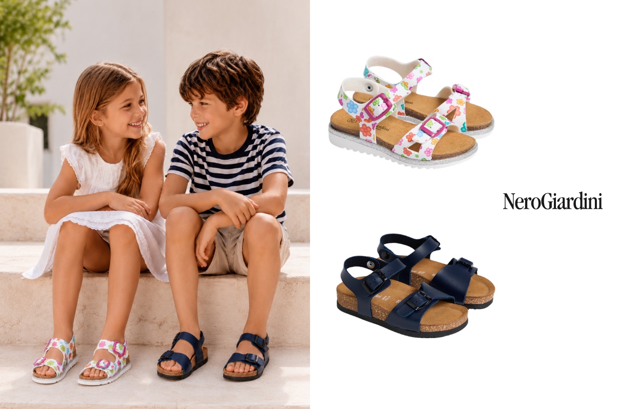 Sandali Bambino Nerogiardini - Punto Scarpe Ravasio