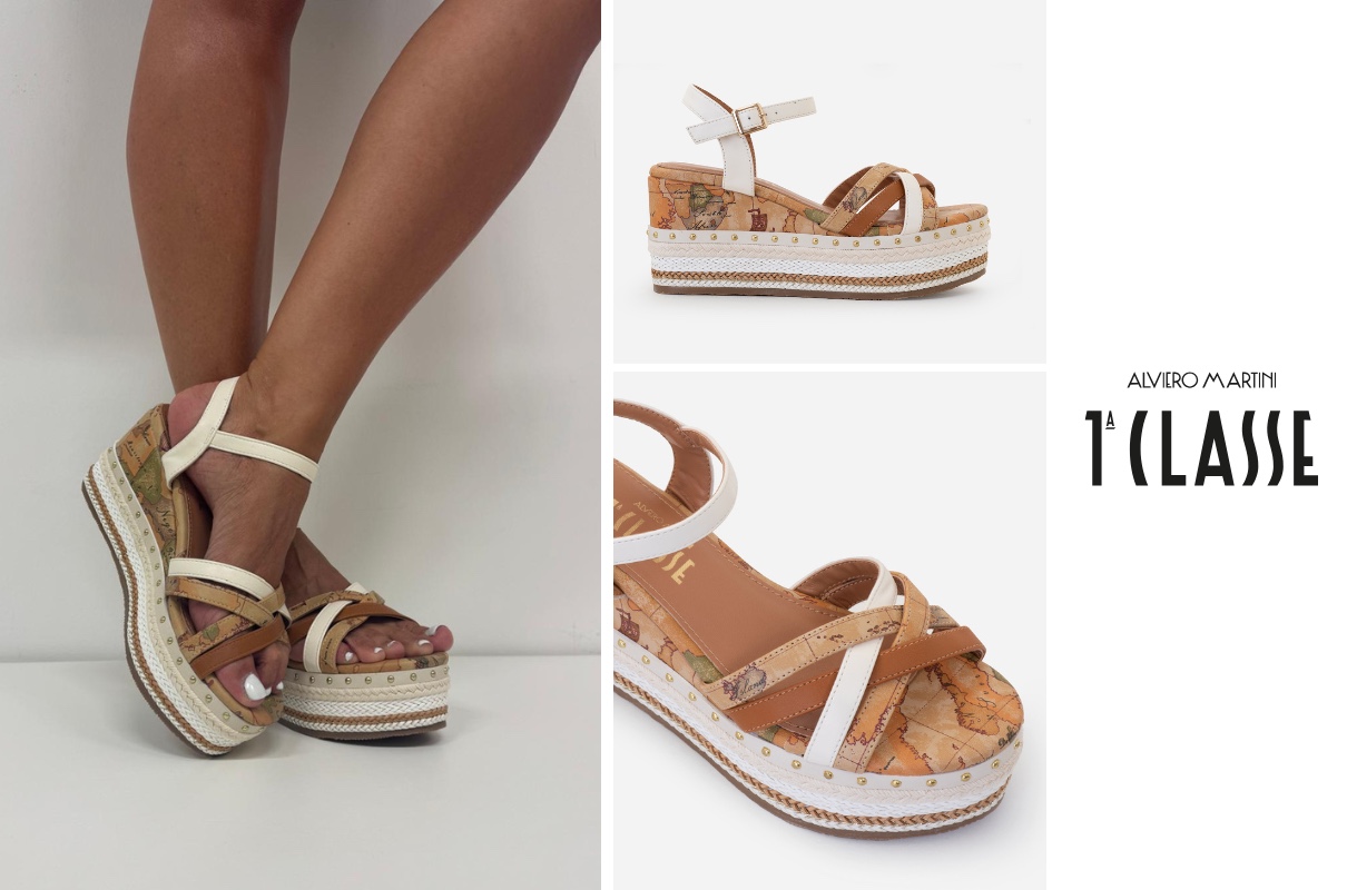 Sandali Donna Alviero Martini 1 Classe - Punto Scarpe Ravasio