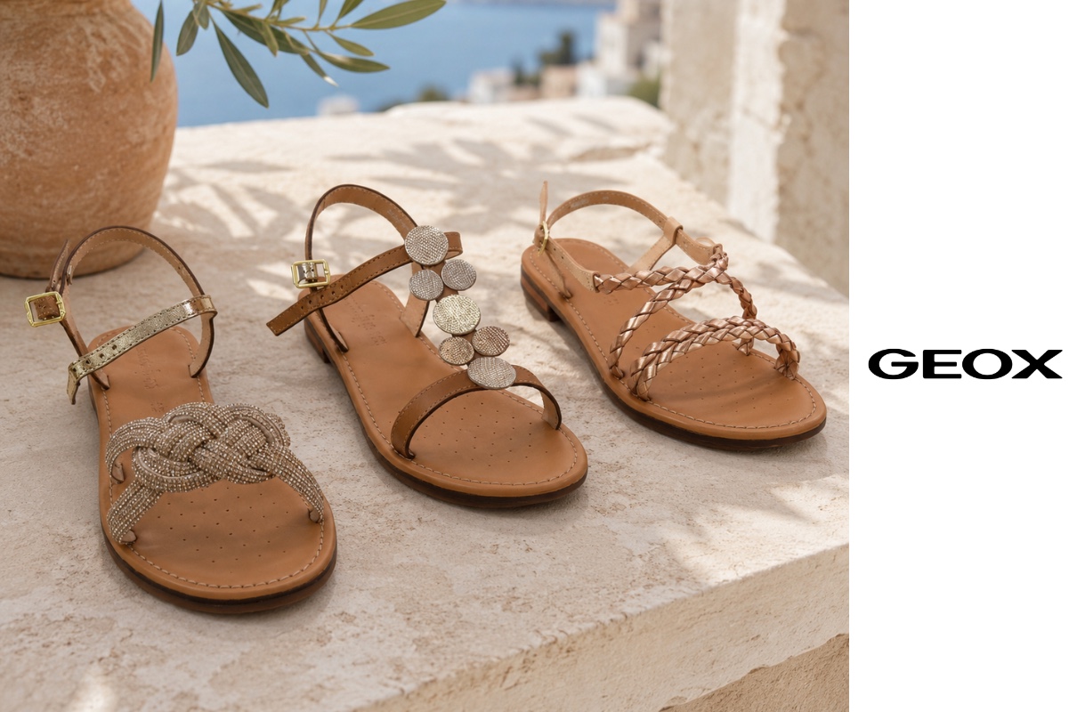 Sandali Donna Geox - Punto Scarpe Ravasio
