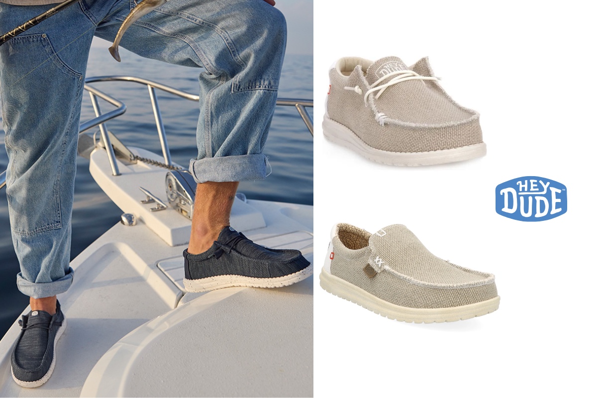 Scarpe Uomo Hey Dude - Punto Scarpe Ravasio