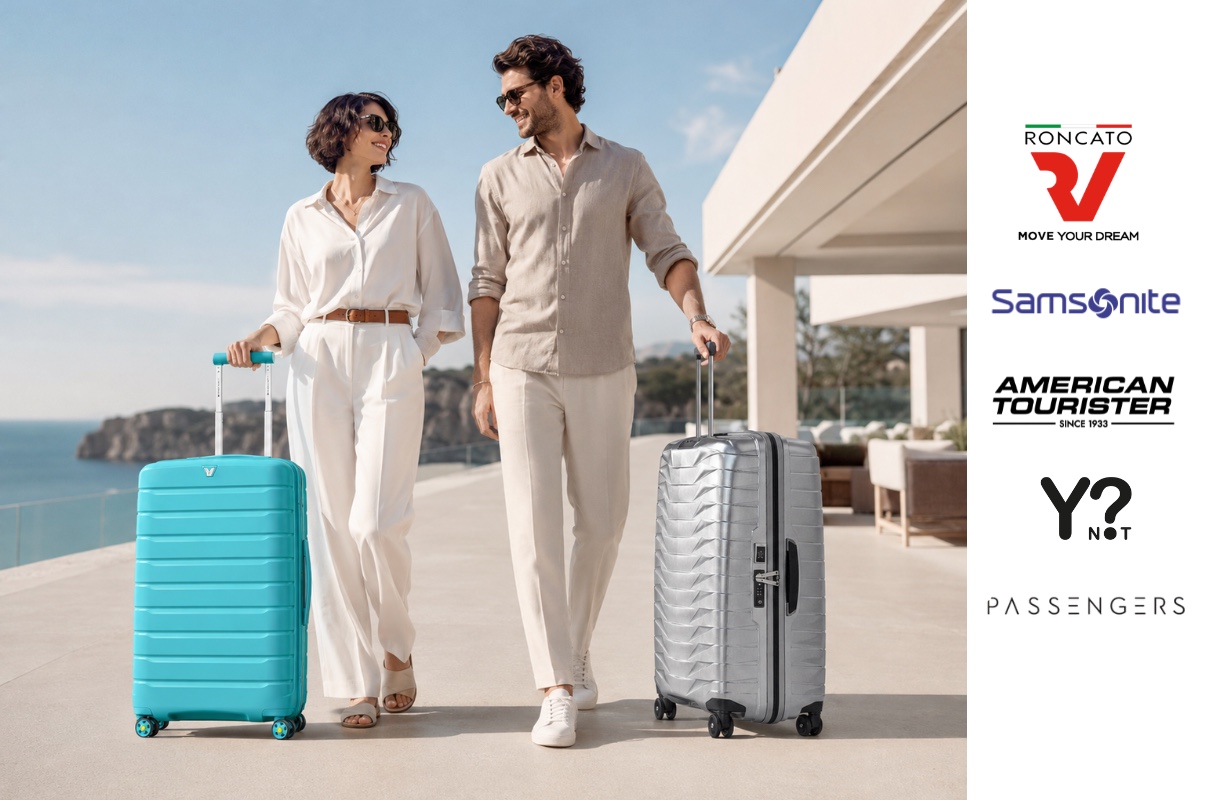Valigie Da Viaggio Roncato - Punto Scarpe Ravasio