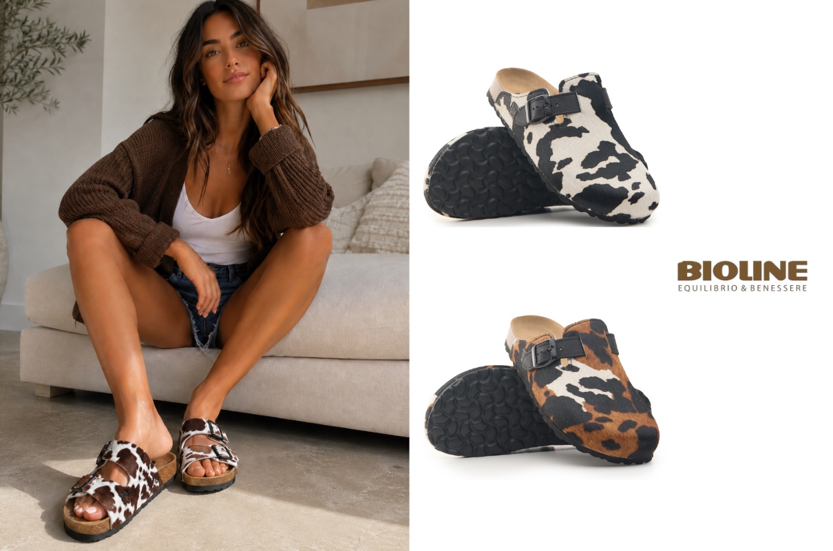 Zoccoli Donna Bioline - Punto Scarpe Ravasio
