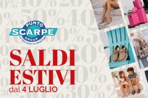 Punto Scarpe Saldi Estivi - Punto Scarpe Ravasio