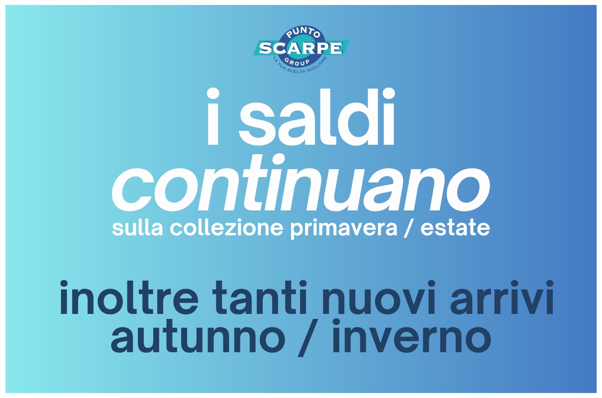 Saldi Punto Scarpe - Punto Scarpe Ravasio
