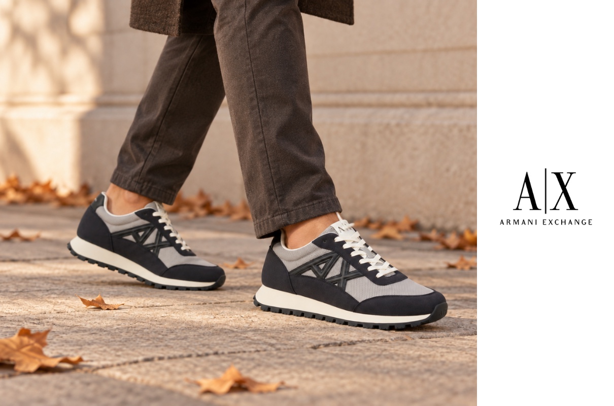 Scarpe Uomo Armani Exchange - Punto Scarpe Ravasio