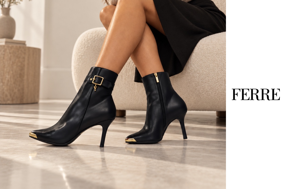 Stivaletti Donna Ferre - Punto Scarpe Ravasio