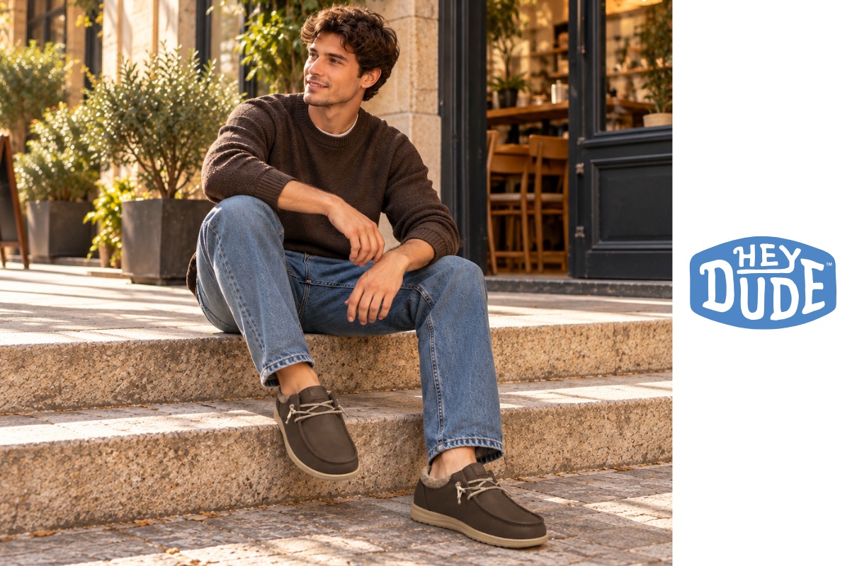 Scarpe Uomo Hey Dude - Punto Scarpe Ravasio
