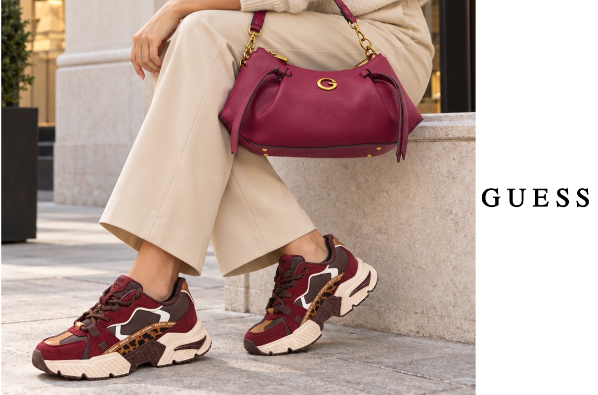 Sneakers Donna Guess - Punto Scarpe Ravasio