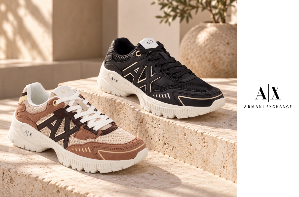 Sneakers Uomo Armani Exchange - Punto Scarpe Ravasio