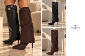 Stivali Donna Isa Love - Punto Scarpe Ravasio
