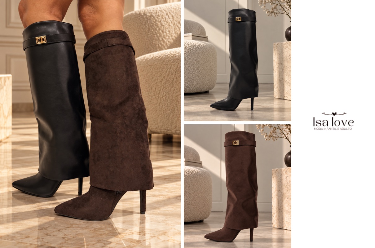 Stivali Donna Isa Love - Punto Scarpe Ravasio